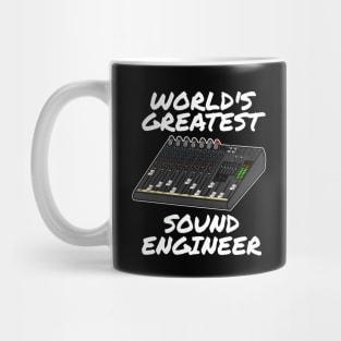 World's Greatest Sound Engineer Mug